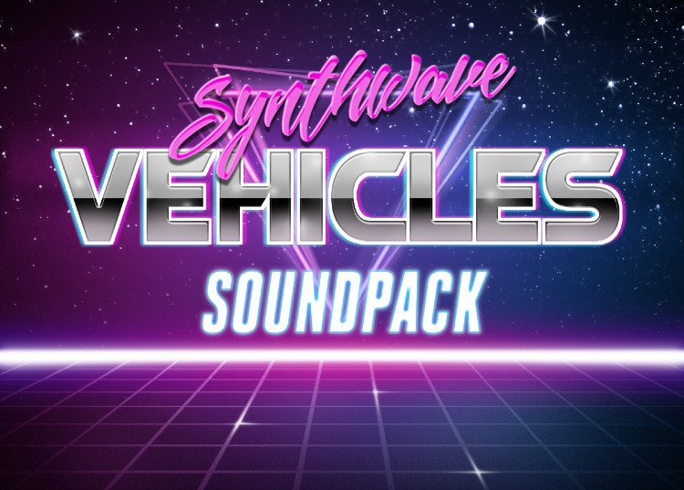 Synthwave Ground Vehicles (and Aircraft, too!)