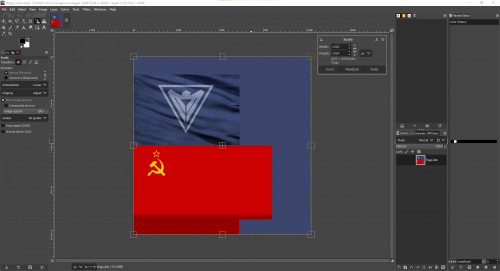 More information about "[TEXTURE](Mostly) Realistic State Flag of the USSR"