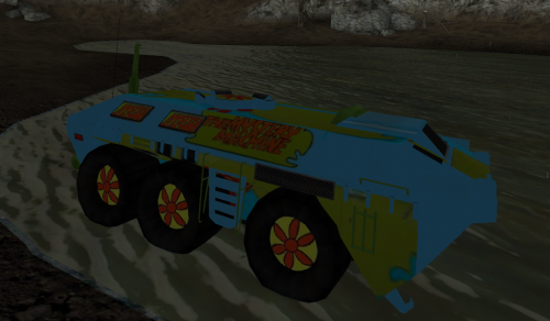 More information about "Scooby Doo Mystery Machine APC"