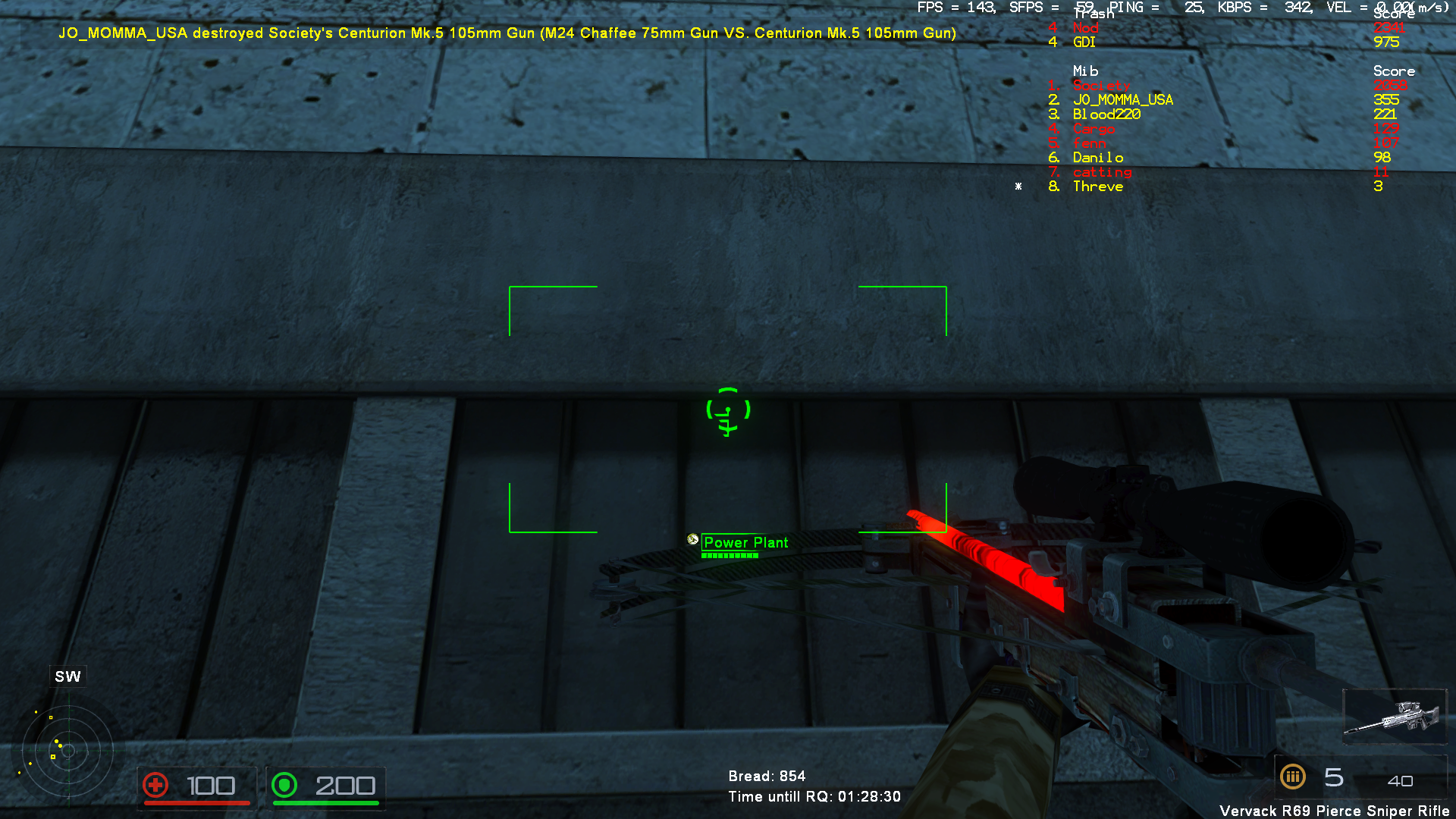 Half Life 2 Crossbow Sniper Rifle [ARCHIVE]
