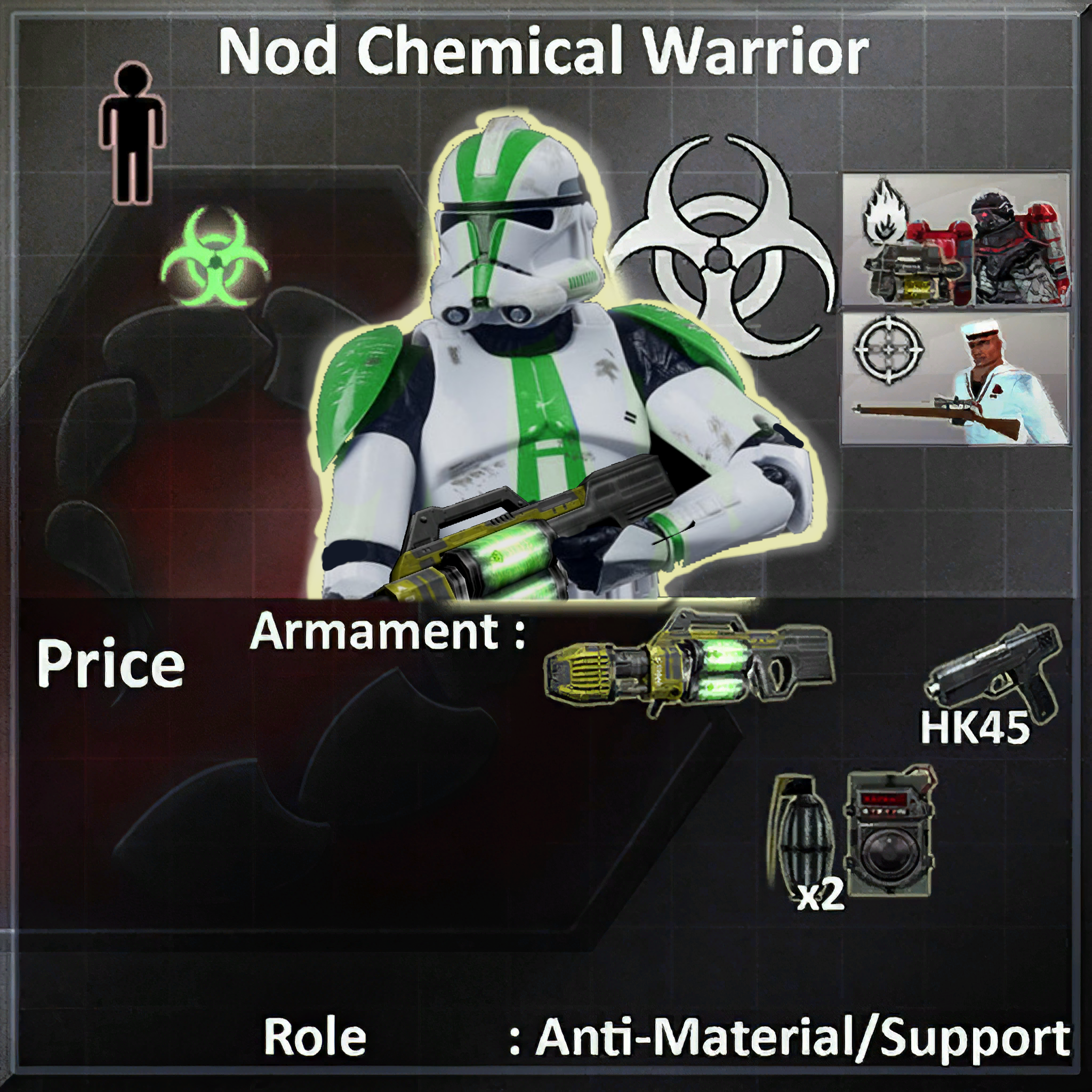 Chemical Clone Trooper [ARCHIVE]