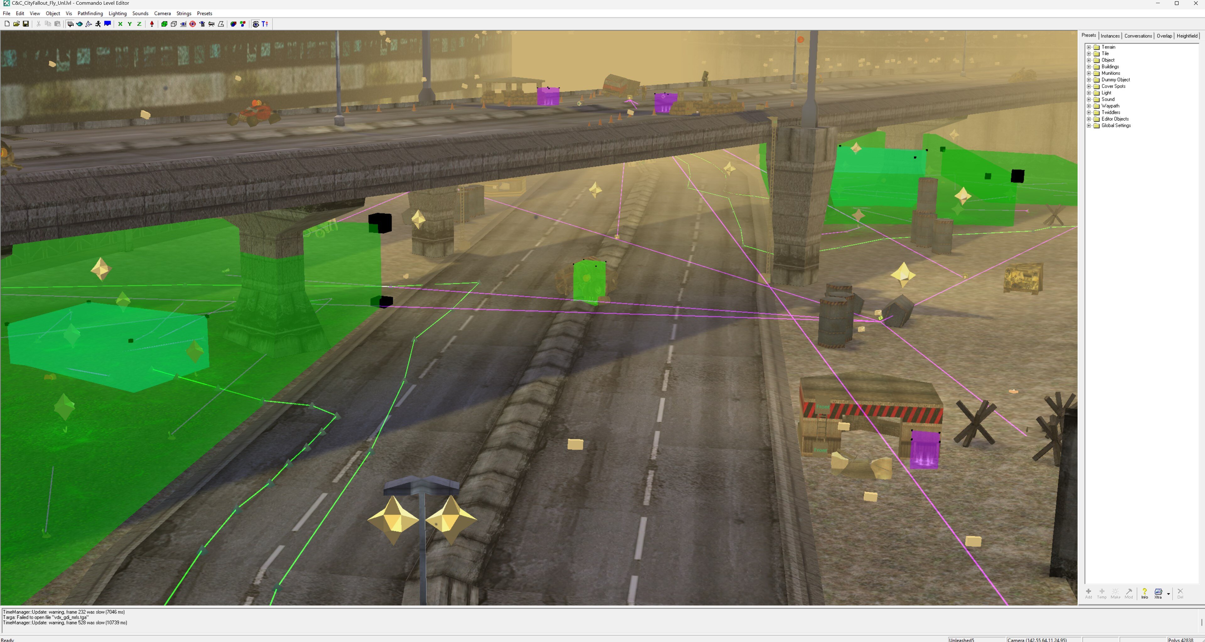 Level Edit Folder for Renegade Unleashed