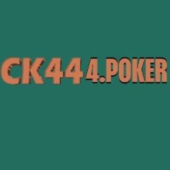 ck444poker